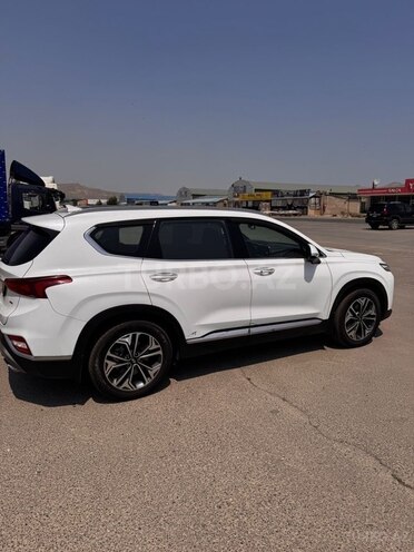 Hyundai Santa Fe 2019, 182,000 km - 2.4 l - Bakı