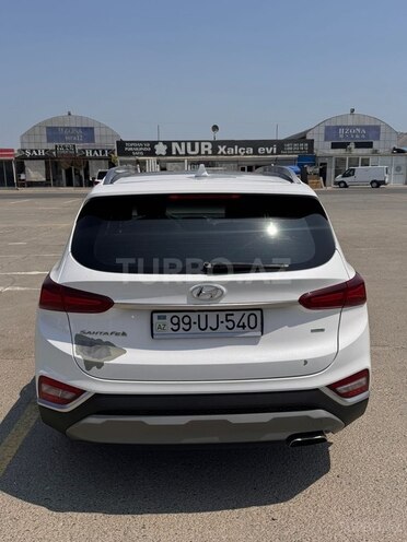 Hyundai Santa Fe 2019, 182,000 km - 2.4 l - Bakı