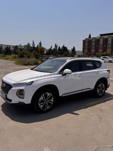 Hyundai Santa Fe 2019, 182,000 km - 2.4 l - Bakı