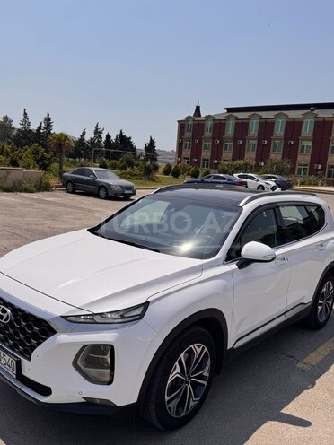 Hyundai Santa Fe 2019, 182,000 km - 2.4 l - Bakı