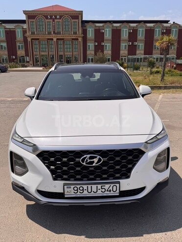 Hyundai Santa Fe 2019, 182,000 km - 2.4 l - Bakı