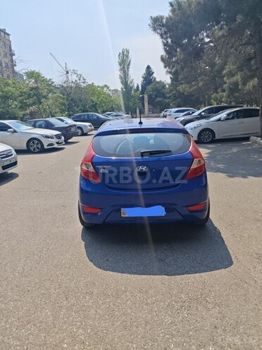Hyundai Accent 2011, 262,000 km - 1.6 l - Bakı