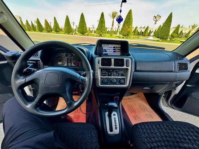 Mitsubishi Pajero io 2003, 141,000 km - 2.0 l - Daşkəsən