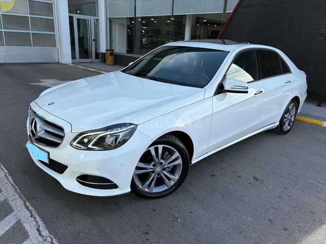 Mercedes E 220 d 2015, 141,000 km - 2.1 л - Bakı