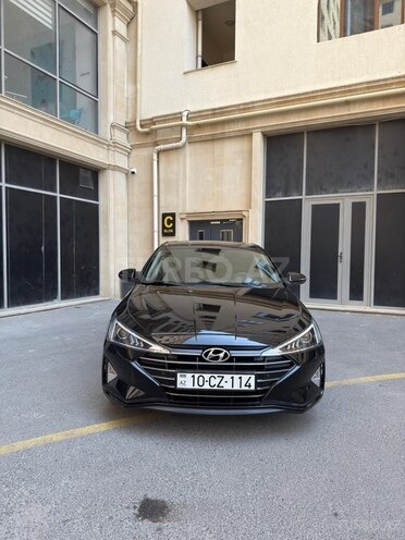Hyundai Elantra 2019, 97,000 km - 2.0 l - Bakı