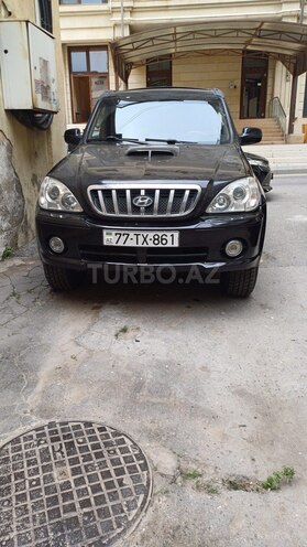 Hyundai Terracan 2004, 269,000 km - 2.9 l - Bakı