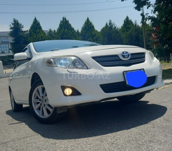 Toyota Corolla 2007, 277,000 km - 1.6 л - Mingəçevir