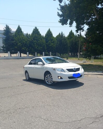 Toyota Corolla 2007, 277,000 km - 1.6 л - Mingəçevir
