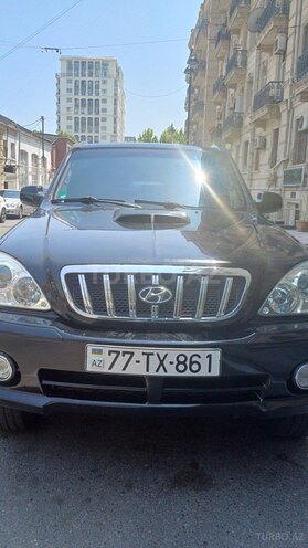 Hyundai Terracan 2004, 269,000 km - 2.9 l - Bakı
