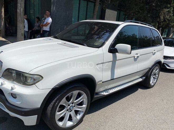 BMW X5 2005, 256,000 km - 4.8 л - Bakı