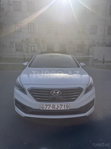 Hyundai Sonata 2015, 135,000 km - 2.0 l - Bakı