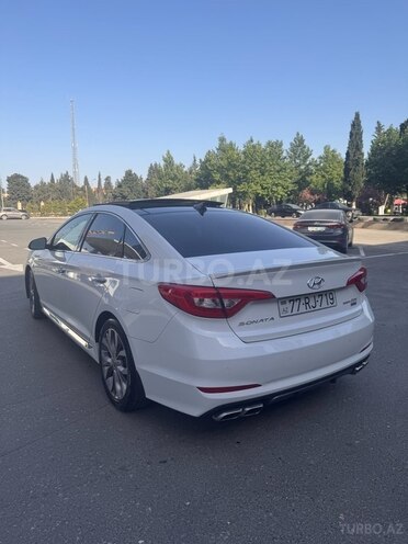 Hyundai Sonata 2015, 135,000 km - 2.0 l - Bakı