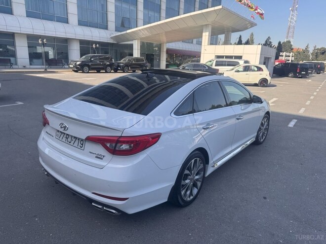 Hyundai Sonata 2015, 135,000 km - 2.0 l - Bakı
