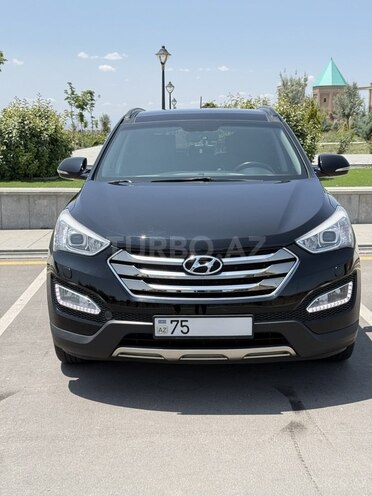Hyundai Santa Fe 2015, 119,000 km - 2.4 l - Naxçıvan