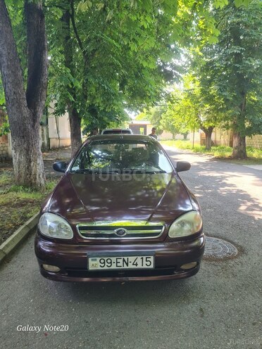 Daewoo Lanos 2012, 142,000 km - 1.5 l - Quba