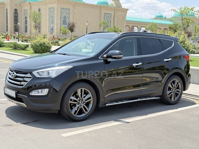 Hyundai Santa Fe 2015, 119,000 km - 2.4 l - Naxçıvan