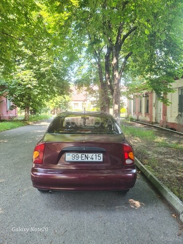 Daewoo Lanos 2012, 142,000 km - 1.5 l - Quba