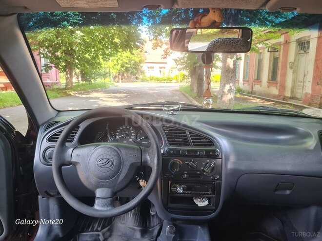 Daewoo Lanos 2012, 142,000 km - 1.5 l - Quba