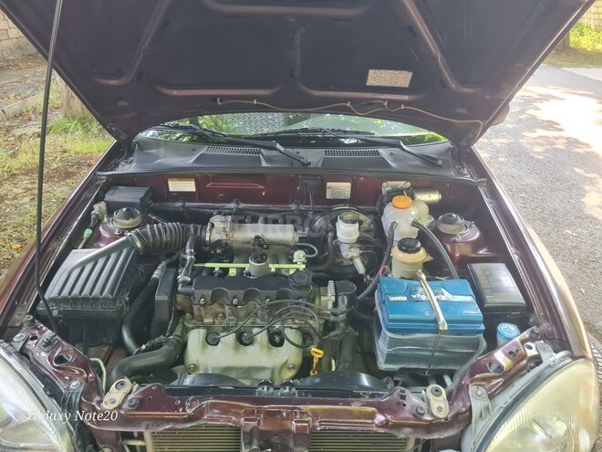 Daewoo Lanos 2012, 142,000 km - 1.5 l - Quba