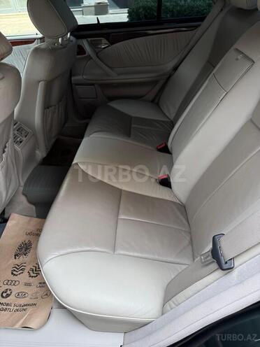 Mercedes E 240 2001, 350,000 km - 2.4 l - Bakı