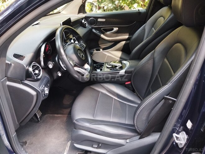 Mercedes GLC 250 4MATIC Coupe 2018, 150,000 km - 2.0 l - Bakı