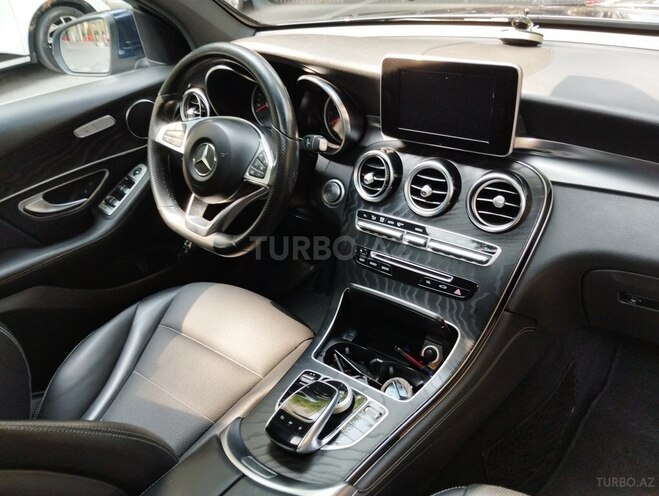 Mercedes GLC 250 4MATIC Coupe 2018, 150,000 km - 2.0 l - Bakı
