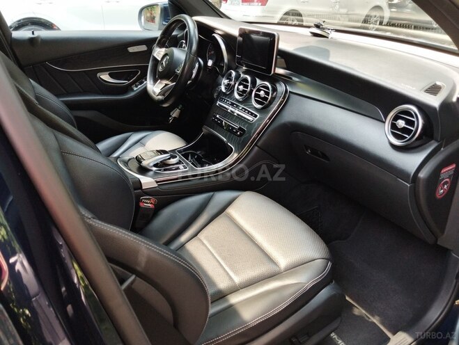 Mercedes GLC 250 4MATIC Coupe 2018, 150,000 km - 2.0 l - Bakı