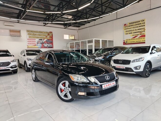 Lexus GS 300 2008, 239,000 km - 3.0 l - Sumqayıt