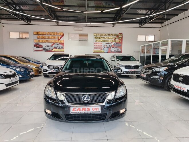 Lexus GS 300 2008, 239,000 km - 3.0 l - Sumqayıt