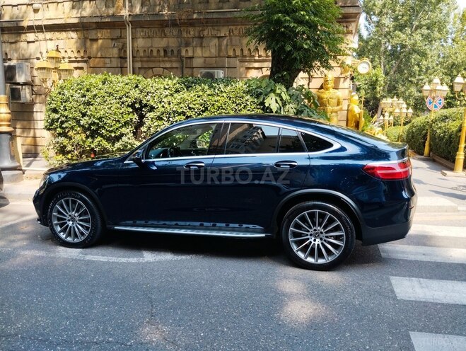 Mercedes GLC 250 4MATIC Coupe 2018, 150,000 km - 2.0 l - Bakı