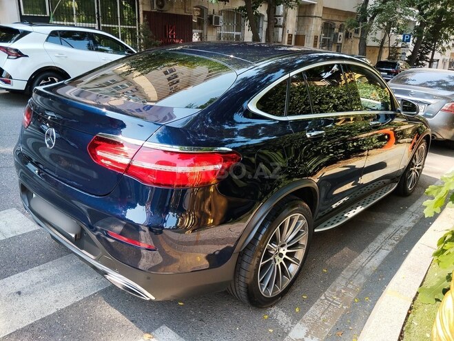 Mercedes GLC 250 4MATIC Coupe 2018, 150,000 km - 2.0 l - Bakı
