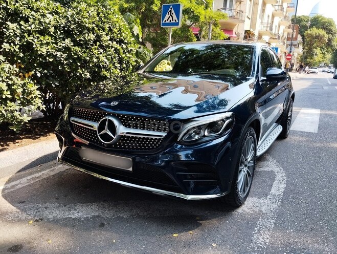 Mercedes GLC 250 4MATIC Coupe 2018, 150,000 km - 2.0 l - Bakı