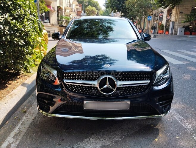 Mercedes GLC 250 4MATIC Coupe 2018, 150,000 km - 2.0 l - Bakı