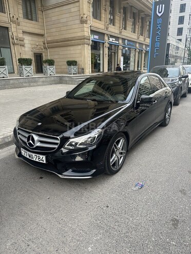 Mercedes E 200 2014, 150,800 km - 2.0 l - Bakı
