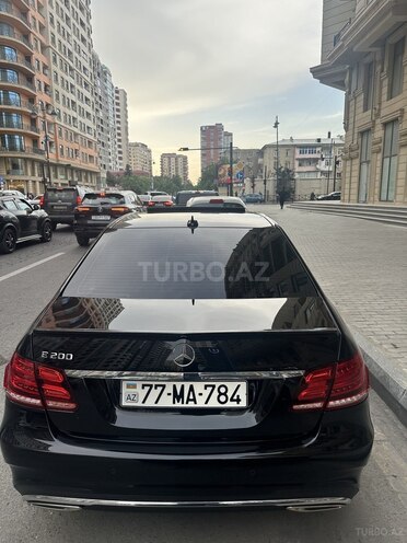 Mercedes E 200 2014, 150,800 km - 2.0 l - Bakı