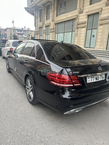 Mercedes E 200 2014, 150,800 km - 2.0 l - Bakı