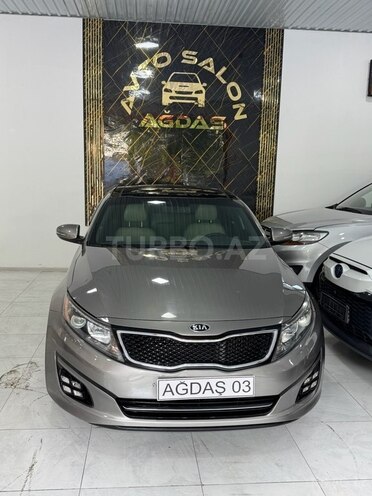 Kia Optima 2015, 152,268 km - 2.0 l - Ağdaş