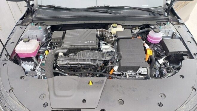 BYD Destroyer 05 2024, 5,200 km - 1.5 l - Şabran