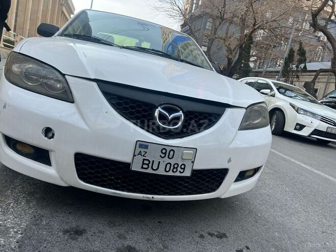 Mazda 3 2007, 250,000 km - 1.6 l - Bakı