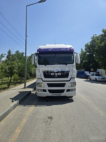 MAN TGX 18.440 2010, 1,350,000 km - 11.0 l - Mingəçevir