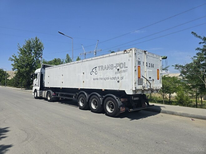 MAN TGX 18.440 2010, 1,350,000 km - 11.0 l - Mingəçevir