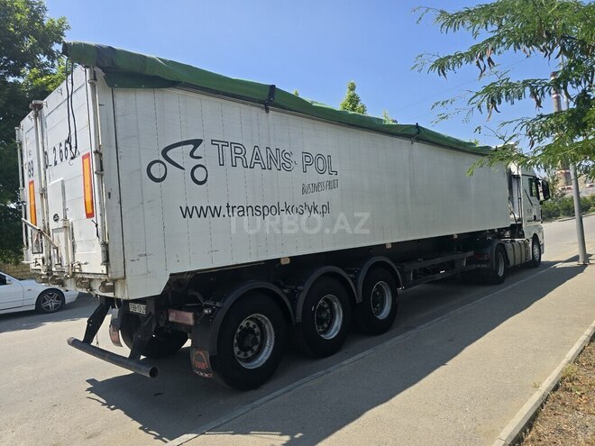 MAN TGX 18.440 2010, 1,350,000 km - 11.0 l - Mingəçevir