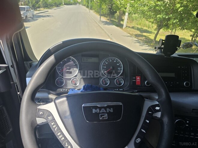 MAN TGX 18.440 2010, 1,350,000 km - 11.0 l - Mingəçevir