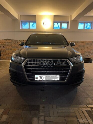 Audi Q7 2015, 103,000 km - 3.0 l - Bakı