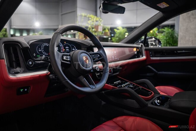 Porsche Cayenne E-hybrid Coupe-11