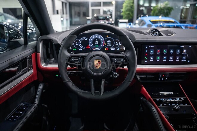 Porsche Cayenne E-hybrid Coupe-10