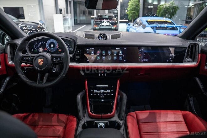 Porsche Cayenne E-hybrid Coupe-9