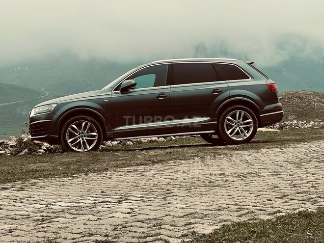 Audi Q7 2015, 103,000 km - 3.0 l - Bakı