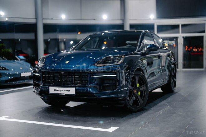 Porsche Cayenne E-hybrid Coupe-1