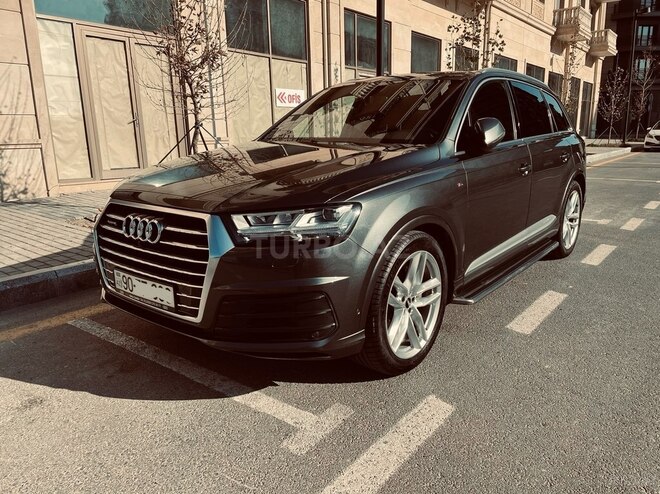 Audi Q7 2015, 103,000 km - 3.0 l - Bakı